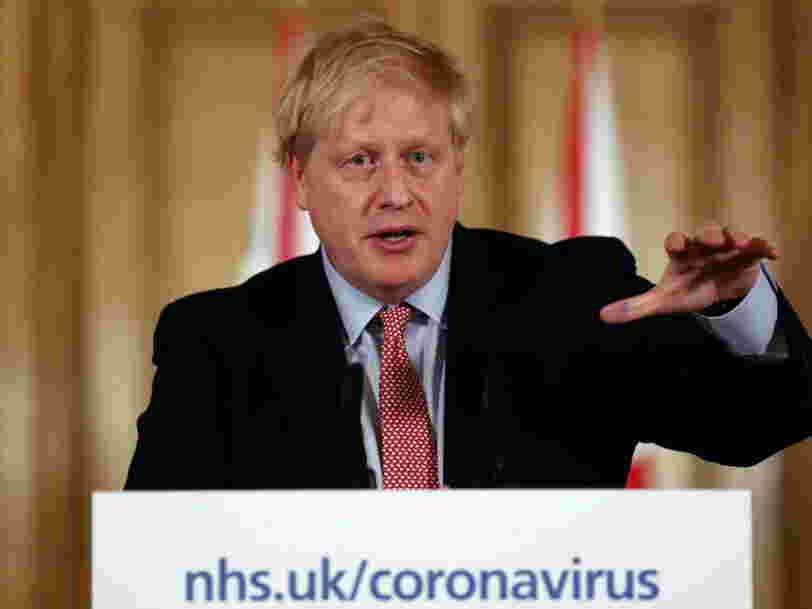 A self-isolated Boris Johnson tells UK residents 'things will get worse before they get better ...