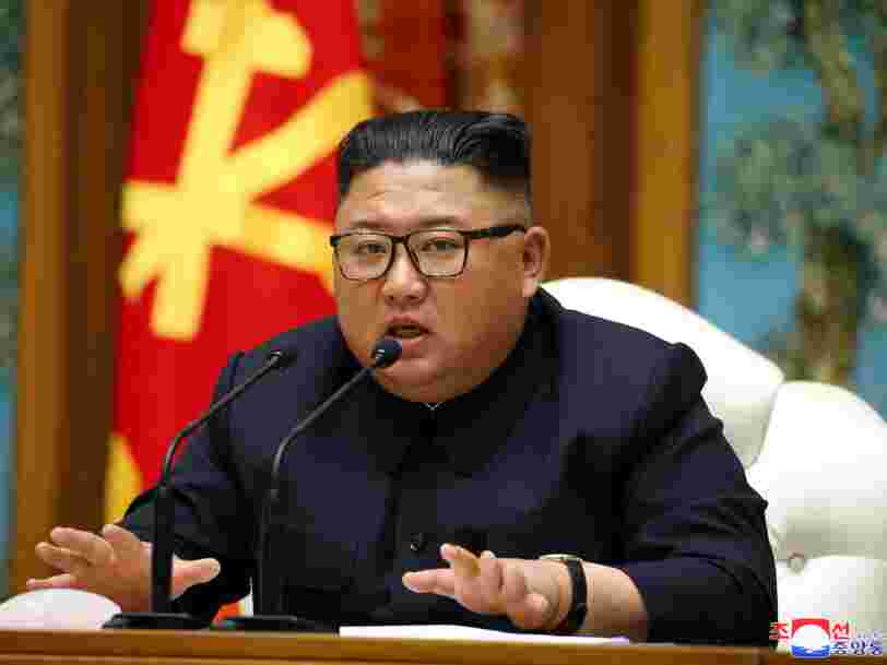 North Korean leader Kim  Jong  Un hasn t been publicly seen 