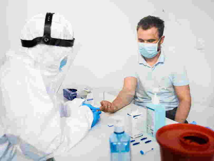 The WHO said only 2% to 3% of people tested have COVID-19 antibodies, suggesting that 'immunity passports' may not be an effective policy