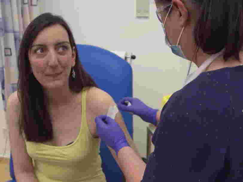 The Oxford lab leading the race for a coronavirus vaccine says it hopes to get an idea of whether it works on humans in mid-June