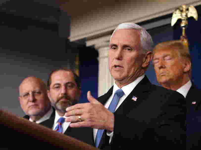 Pence's office says the vice president is 'not in quarantine' after his spokeswoman tested positive for coronavirus