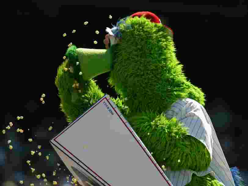 Mon classement complètement arbitraire mais définitif des mascottes de chaque équipe de la MLB, de la NBA, de la NFL et de la LNH