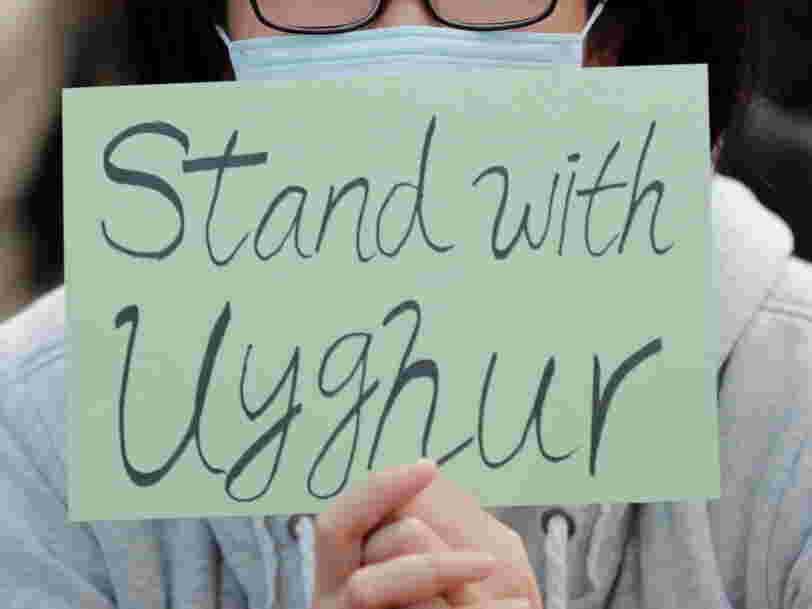 'Virtually the entire apparel industry' — from Gap to H&M to Adidas — is profiting from forced Uighur labor, activists say