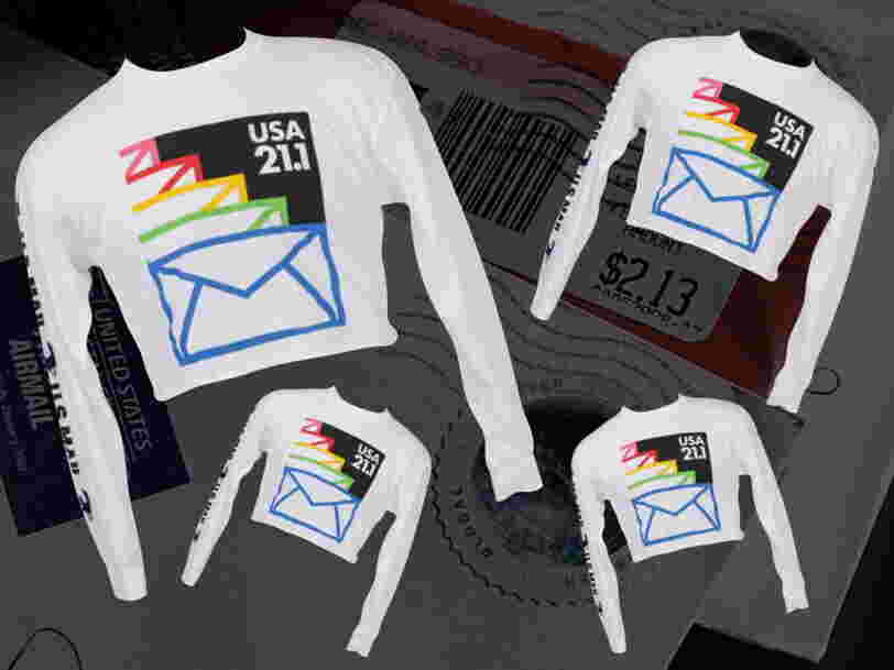 Help fund the struggling US Postal Service with this extraordinary $20 crop top