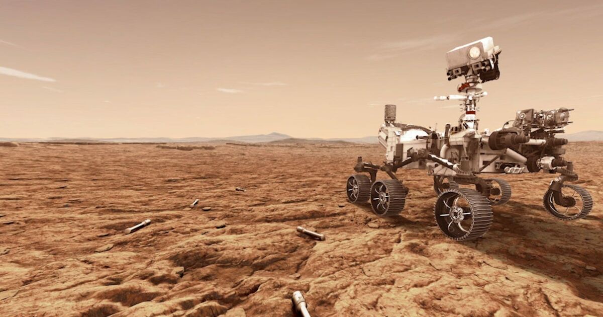 NASA's Mars Rover Is Carrying A Device That Turns CO2 Into Oxygen, Like ...