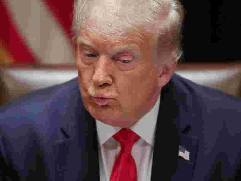 Trump said the 1918 Spanish flu 'probably ended' World War II, which did not begin until 21 years after that pandemic