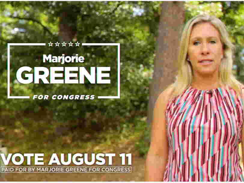 Marjorie Greene defeats John Cowan in the runoff for Georgia's 14th congressional district