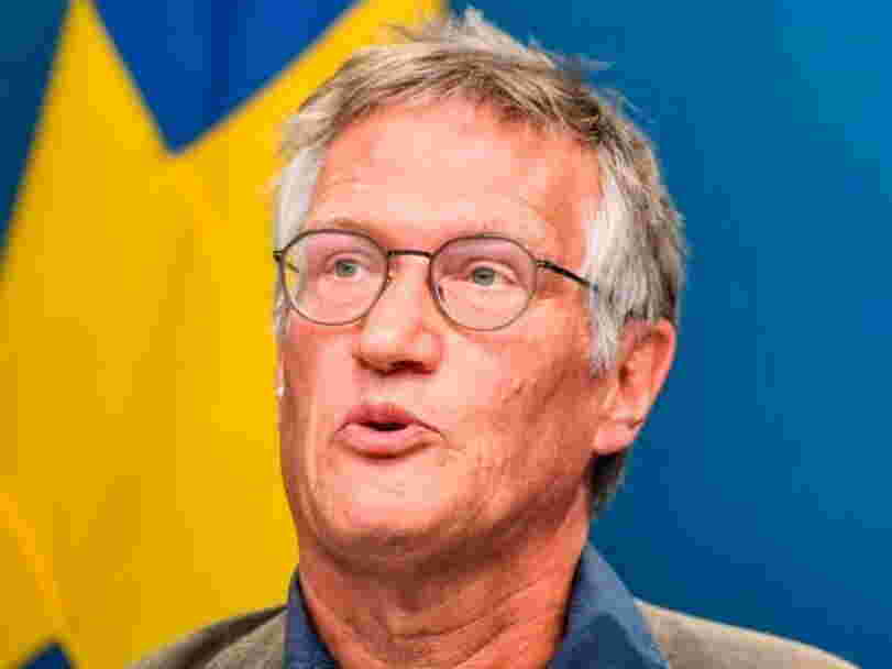 Sweden has admitted its coronavirus immunity predictions were wrong as cases soar across the country