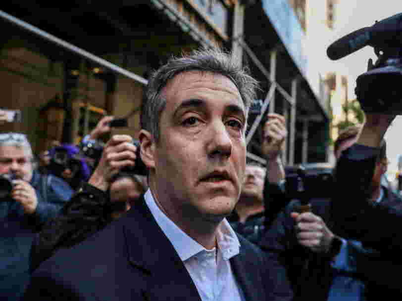 If Trump loses the election, he'll resign and have Mike Pence pardon him to prevent a federal prosecution, Michael Cohen's book claims