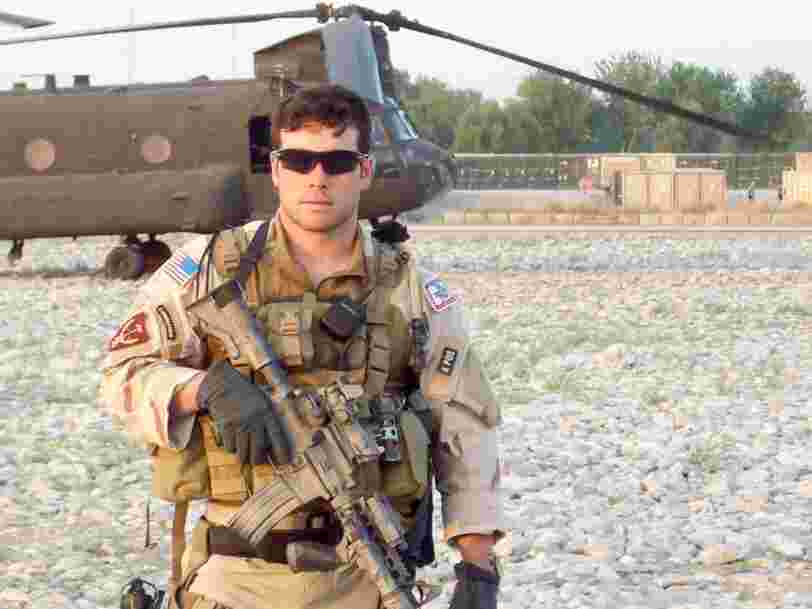 This Green Beret had his leg shot off on a 'cursed' mission, but that ...