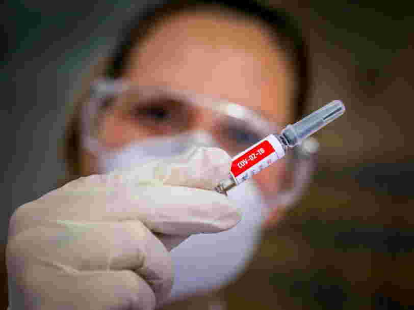China's Sinovac vaccine is 50.7% effective against COVID-19, just reaching the threshold to be a vaccine worth using, a major trial showed