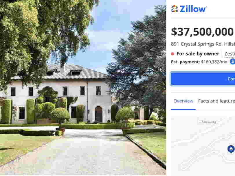 Elon Musk's last remaining home, a 47acre Bay Area estate, hits the