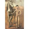 Le “Jeune garçon au cheval” de Picasso, en détail