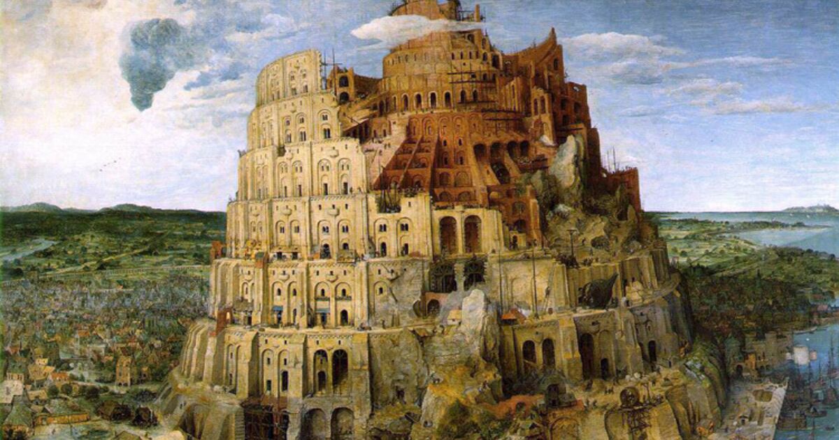 La Tour de Babel » de Bruegel : une œuvre pleine de secrets ! - Ça  m'intéresse