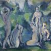 Peinture en détails : les Baigneuses de Paul Cézanne