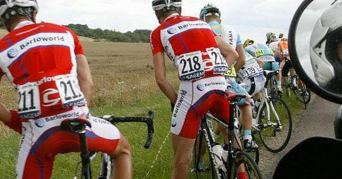 Comment Les Coureurs Cyclistes Font Pipi Tour de France : comment les coureurs font-ils pipi ? - Ça m'intéresse