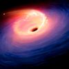 Un trou noir géant découvert non loin de notre galaxie