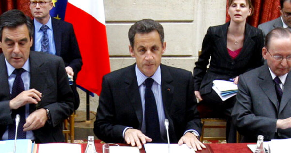 rencontre sarkozy syndicats