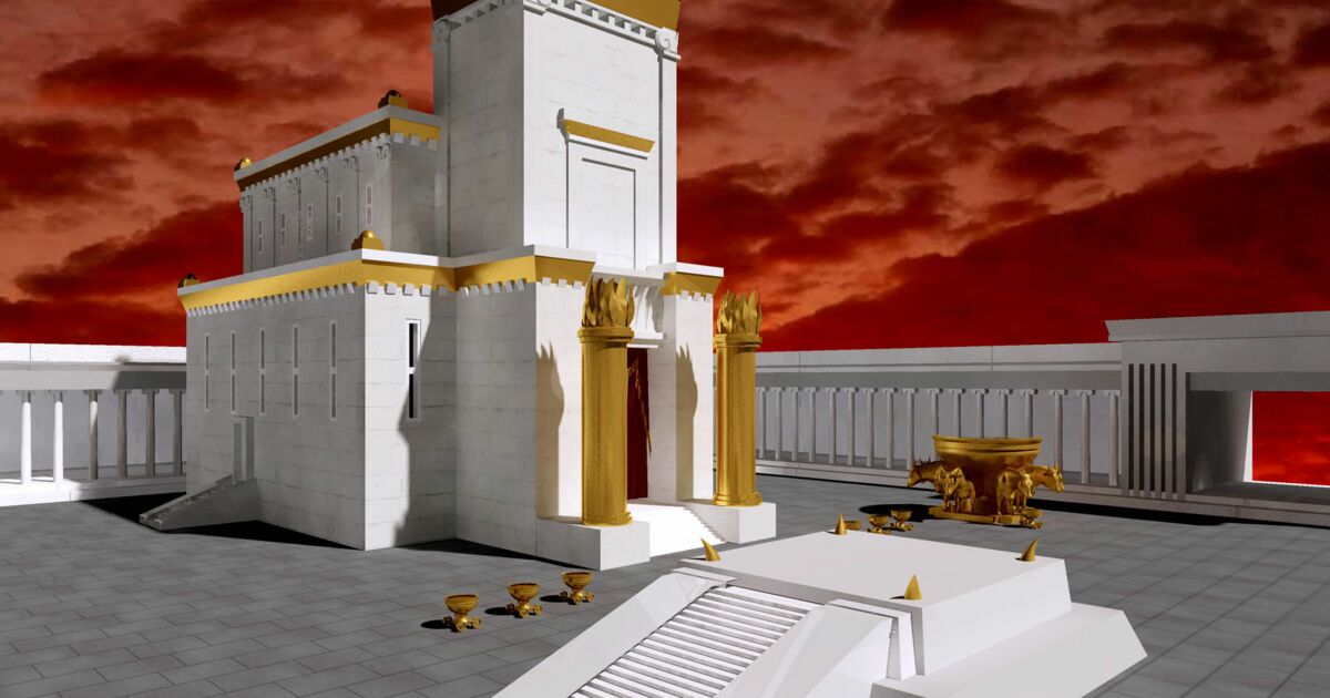 Où est passé le temple de Salomon ?