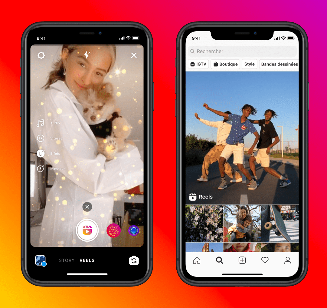 Instagram  comment utiliser Reels, la nouvelle fonctionnalité de
