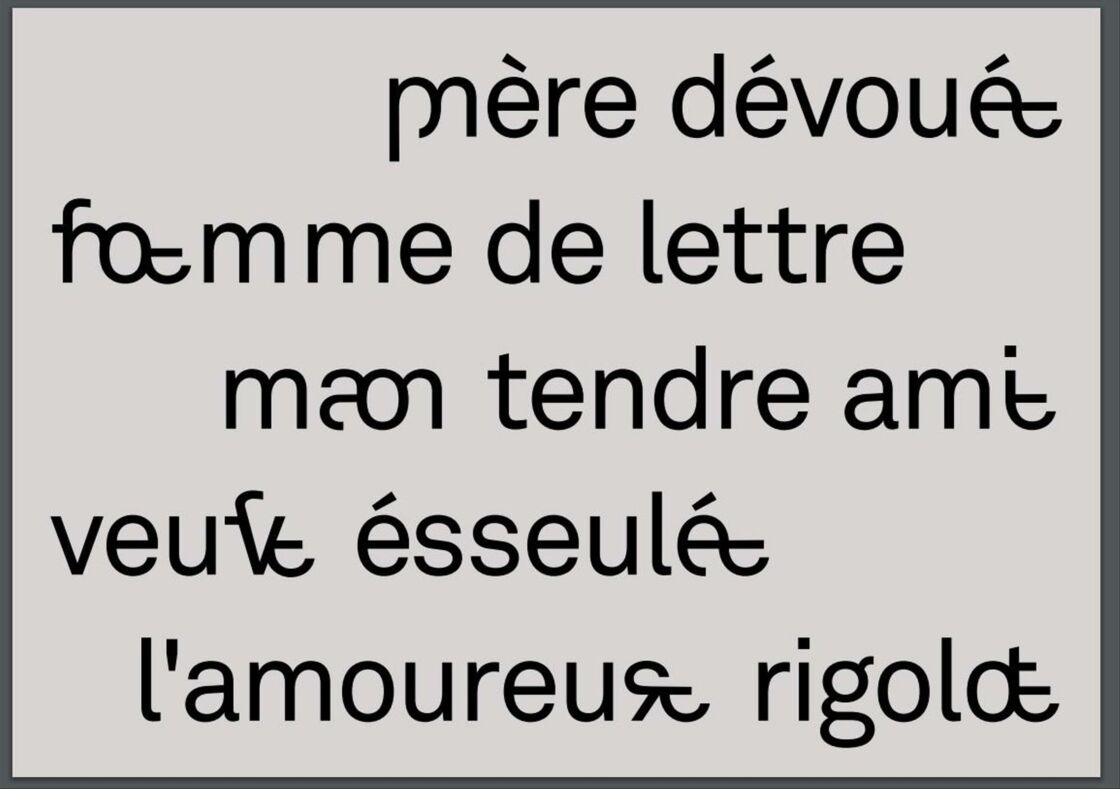 Ecriture Inclusive Cette Nouvelle Typographie Tres Poetique Mele Feminin Et Masculin Neonmag Fr