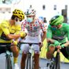 Tour de France : à quoi correspondent les maillots jaune, vert et à pois ?