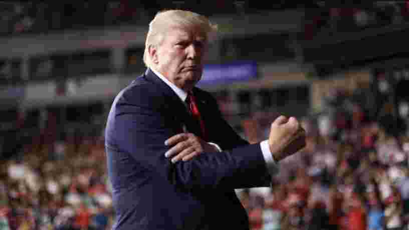 L'action de Twitter chute de 10% après le bannissement définitif de Donald Trump