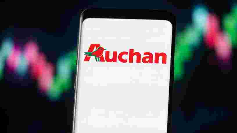 Auchan annonce une vaste réorganisation interne