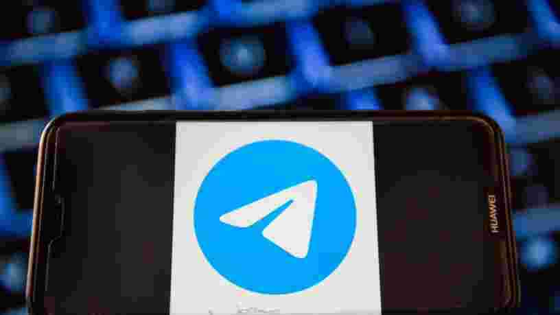 Nouvelles règles de WhatsApp : l'appli Telegram revendique des millions d'inscriptions