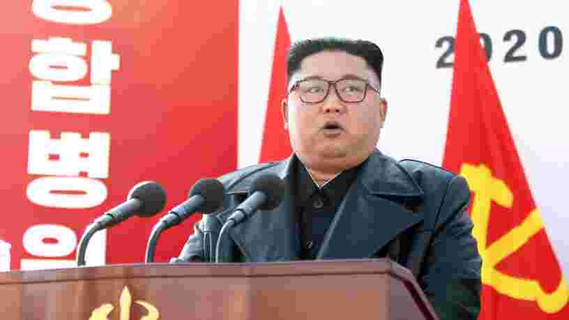La Corée du Nord doit 'tout faire pour construire l'appareil militaire le plus puissant", selon Kim Jong Un