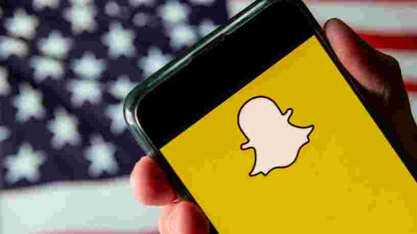 Snapchat bannit à son tour définitivement Donald Trump de sa plateforme
