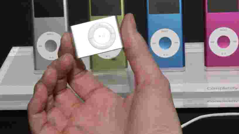 Comment l'iPod d'Apple est passé d'outil high-tech incontournable à objet en voie de disparition