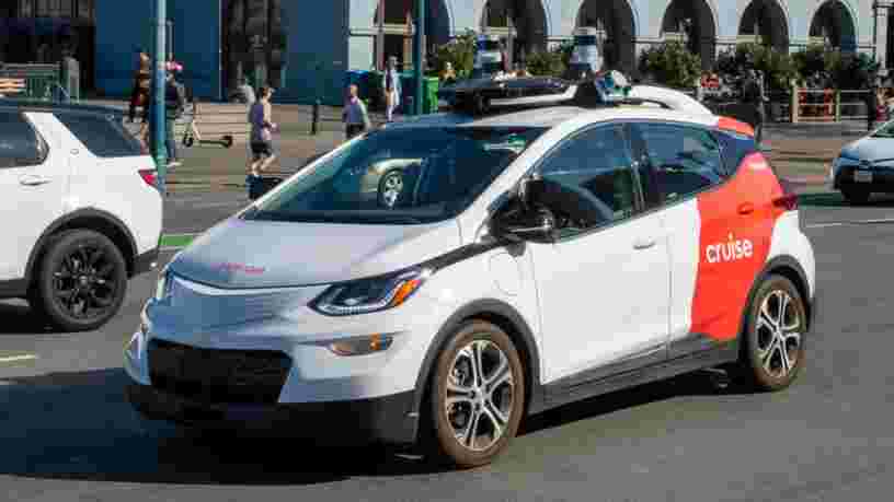General Motors s'associe à Microsoft pour construire des voitures électriques autonomes