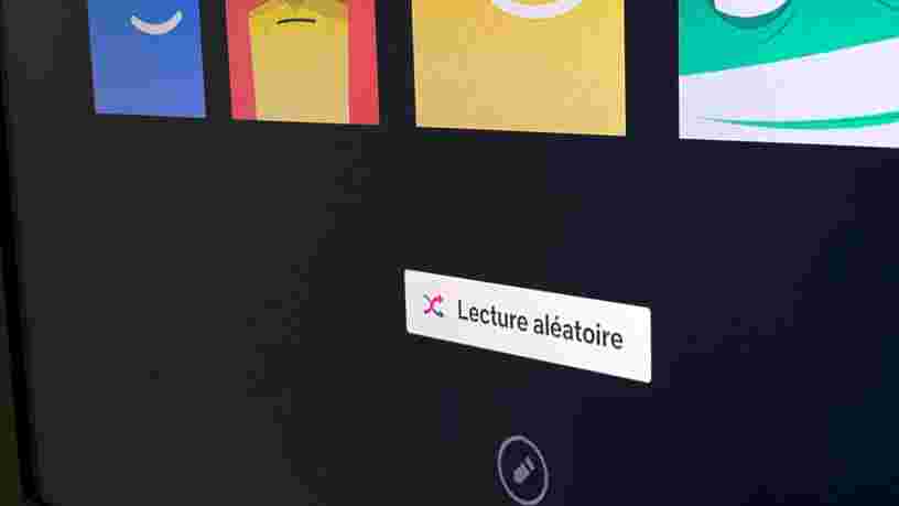 Netflix va lancer un bouton 'lecture aléatoire' et choisir à votre place quel programme regarder