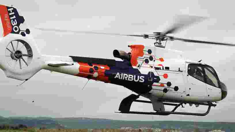 Airbus lance l'hélicoptère 'Flightlab' pour tester de nouvelles technologies