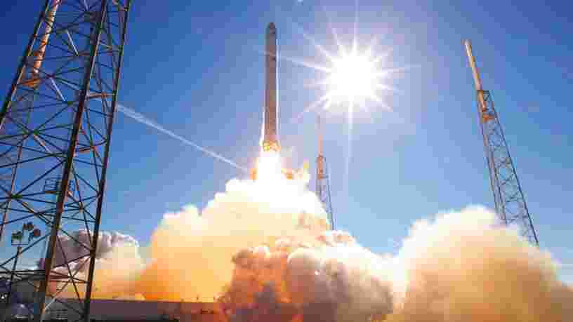 SpaceX a envoyé 143 satellites dans l'espace, un record
