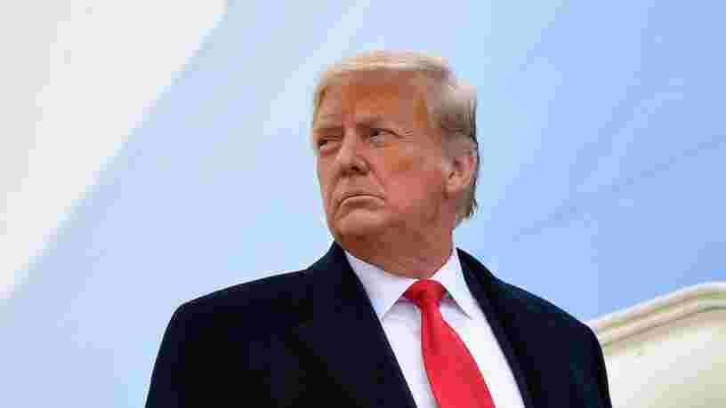 Donald Trump a ouvert un 'bureau de l'ancien président' pour publier des déclarations depuis la Floride