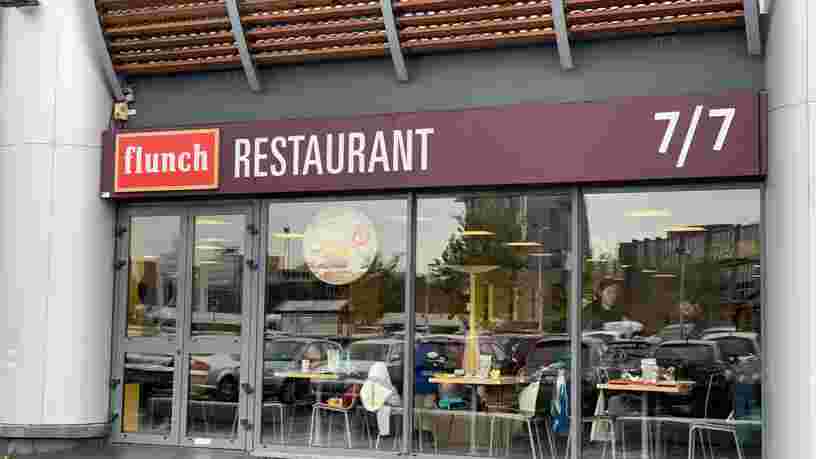 Flunch demande à être placé en procédure de sauvegarde, 1 300 emplois menacés