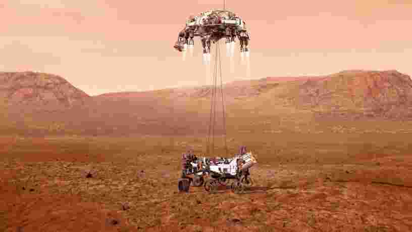 3 robots internationaux devraient atteindre Mars le mois prochain, voici leurs principales missions