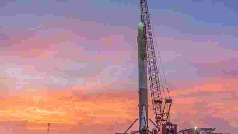 SpaceX compte envoyer ses premiers touristes dans l'espace fin 2021