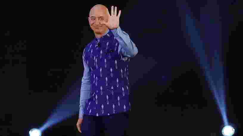 Jeff Bezos annonce qu'il va céder son poste de DG d'Amazon cette année