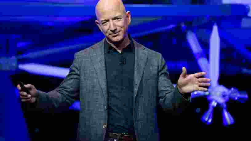 Après Amazon, Jeff Bezos espère coloniser le système solaire avec sa société Blue Origin
