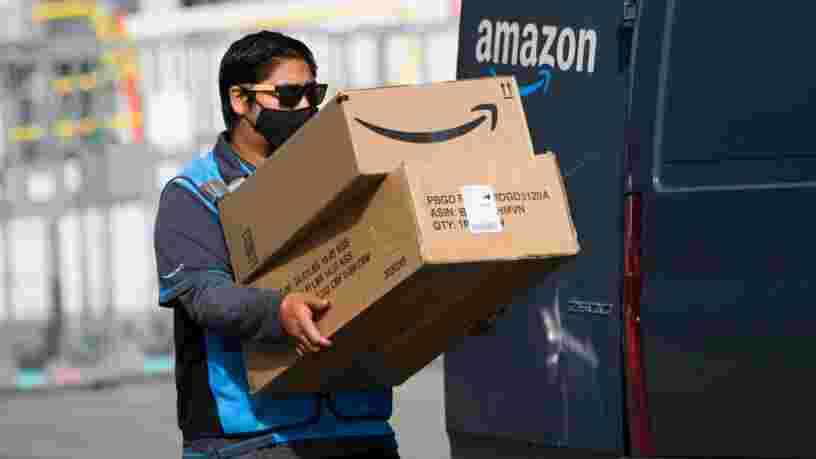 Amazon déploie des caméras pour surveiller ses livreurs '100% du temps'