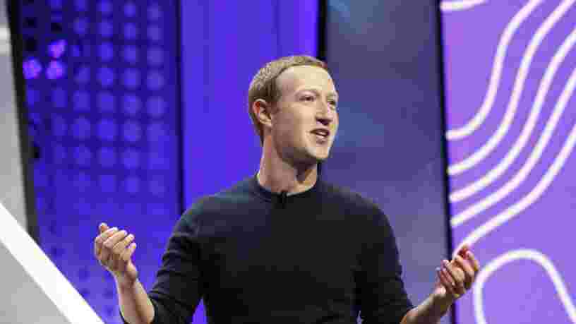 Mark Zuckerberg fait une apparition surprise sur Clubhouse pour parler du futur