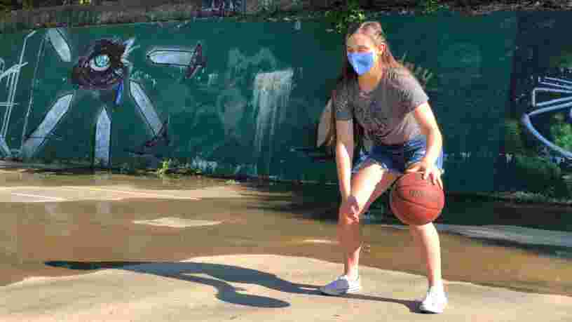 Salomon devance Decathlon avec son masque pour les sportifs