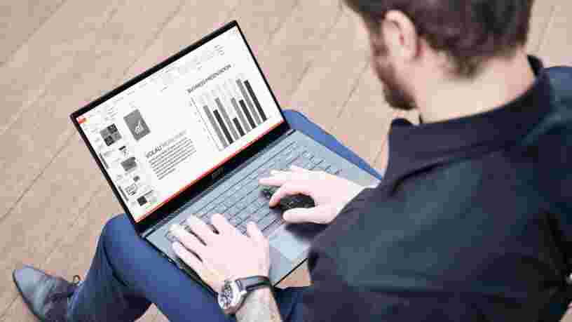 Télétravail : voici comment un bon notebook peut vous faire gagner en productivité