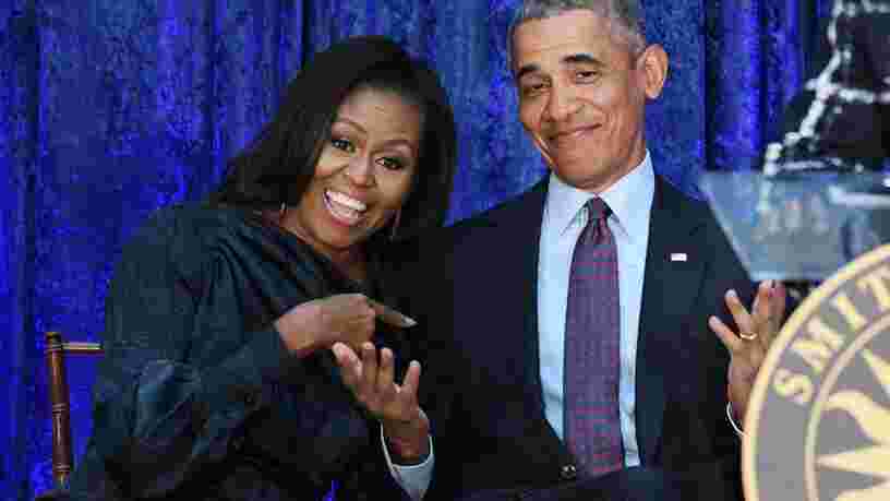 Netflix annonce de nouveaux projets produits par les Obama