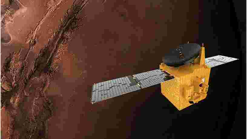 La sonde émiratie Hope vient d'entrer en orbite autour de Mars