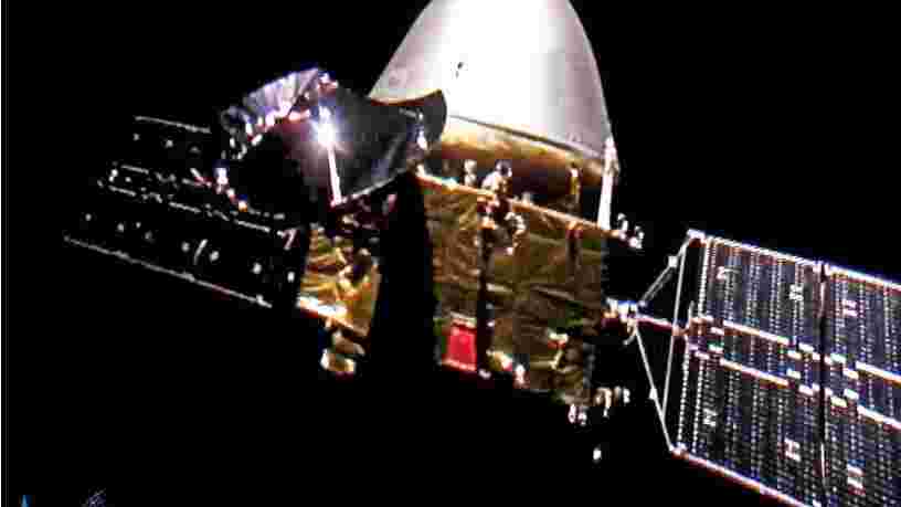 La sonde chinoise Tianwen-1 se place en orbite autour de Mars