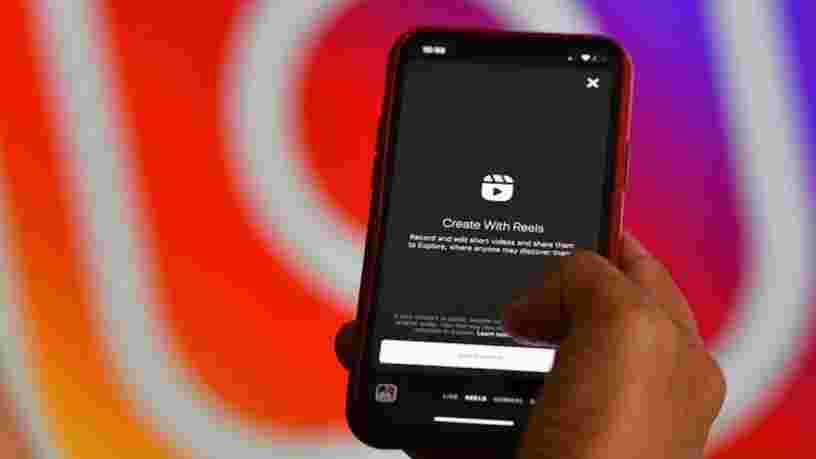 Instagram va rendre moins visibles les vidéos TikTok publiées sur Reels